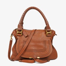 Borsa Chloe Marcie in pelle