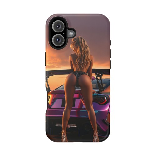 Sunset bikini modello sexy - modello,