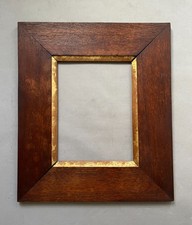 Cadre en chêne, Cadre ancien, Fin XIXe ou début XXe, 55 x 47 cm