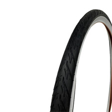 COPERTONE 24 X 1.75 PNEUMATICO 47-507 BIANCONERO GOMMA GRAZIELLA OLANDA BAMBINO 