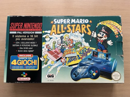 Super nintendo snes - super,