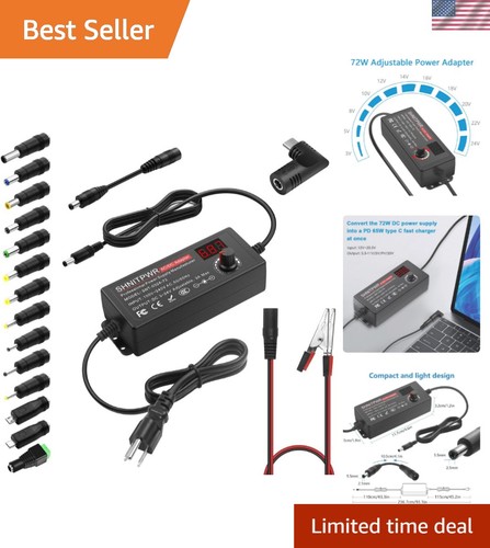 Alimentatore universale 72w - alimentatore,