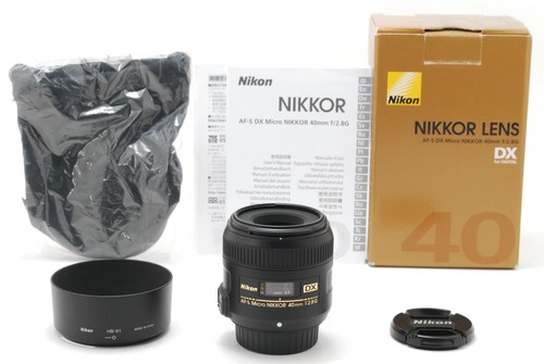 Come nuovo con scatola - [], nikon