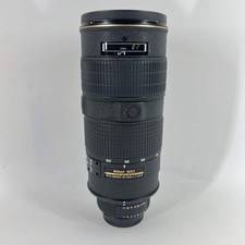 Nikon AF NIKKOR 80-200mm f/2.8