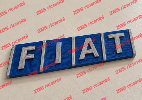 Sigla scritta fiat posteriore - sigla,