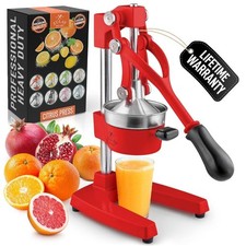 Zulay Spremiagrumi Cucina in Ghisa - Spremiagrumi Professionale 