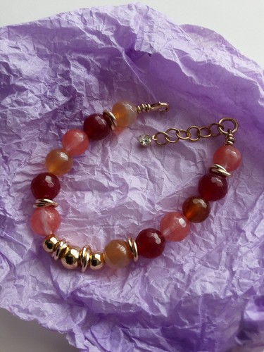 Bracciale donna vere pietre