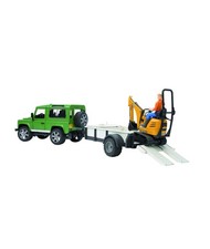 Land Rover Defender con