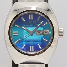 Orologio da donna automatico Citizen Cosmotron V2 quadrante blu modello 4-660...