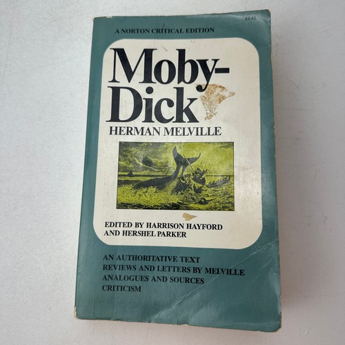 Moby dick norton critical - moby,