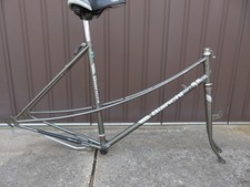 BIANCHI Corsa MIXTE bici donna TELAIO + FORCELLA RH 54cm 28" set telaio vintage retrò