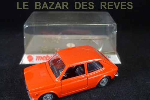 Mebetoys fiat 127 ref a - 127., ref: