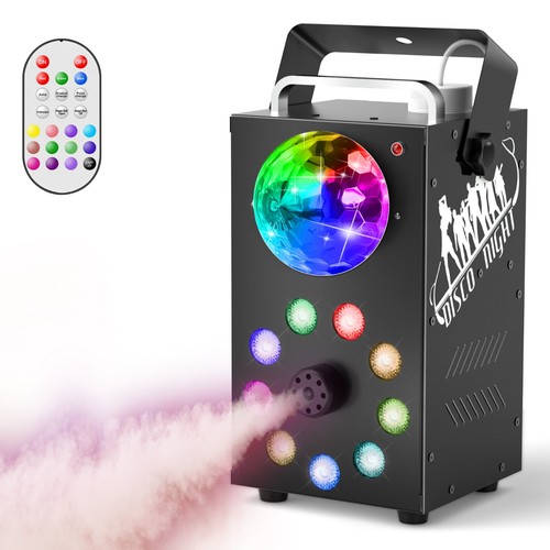 Macchina del fumo king 700w - del,