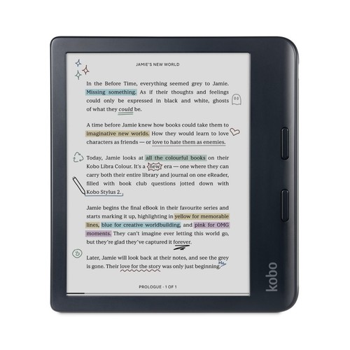 Kobo libra colour ereader - kobo,