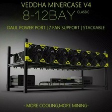 Veddha V4C 8-GPU custodia