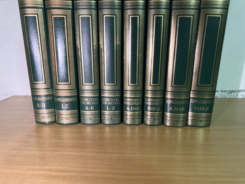 Enciclopedia italiana lessico - enciclopedia,