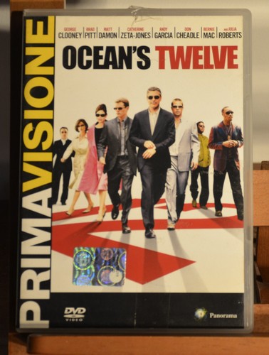 Dvd film ocean - film, ocean's