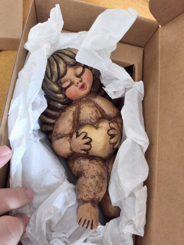 Thun putto rosa lene angelo - putto,