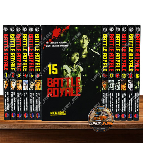 Battle royale nuovo - nuovo, manga