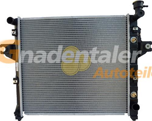 Radiatore acqua motore jeep - acqua,