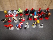 Lotto 20 Action Figure STAR WARS  Marvel Eurospin collezione Luminosotti 