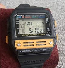 Orologio Barometro Casio Bm