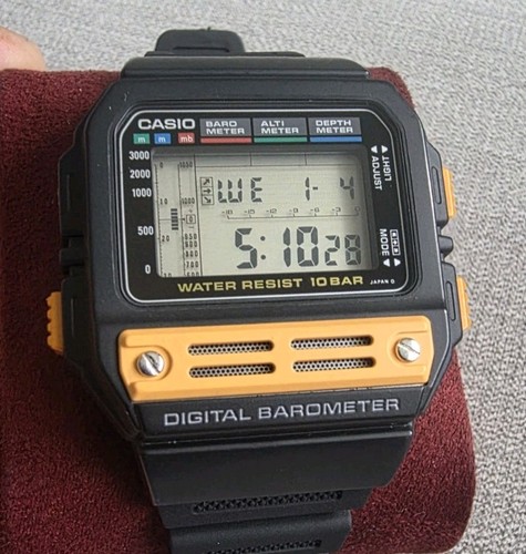 Orologio barometro casio - orologio,