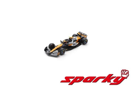 Spark mclaren mcl38 4 - 1:64, f1