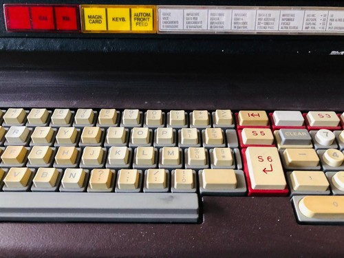 Olivetti audit computer - a5,