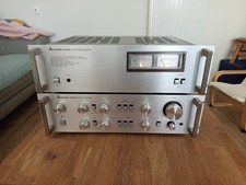 ampli et préampli Mitsubishi da-a600-da-p600