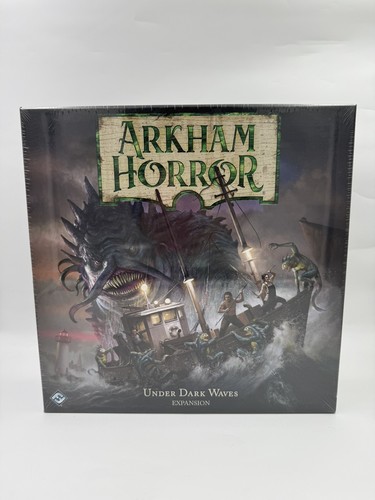 Arkham horror under dark waves - under,