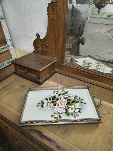 Antico vassoio liberty art - antico,
