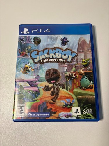 Sackboy big adventure - a,