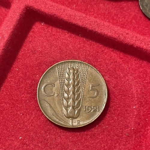 Cent centesimi spiga - 5, 1921