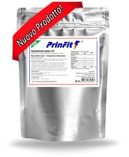 1 kg MagFit Magnesio Integratore Alimentare polvere Mag Citrato supremo PrinFit