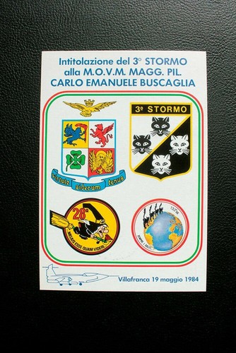 Cartolina commemorativa alla - commemorativa,