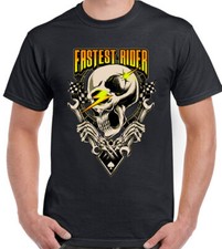 Biker T-Shirt Moto Bicicletta