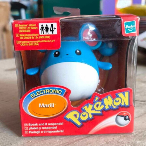 Pokemon electronic marill - electronic,