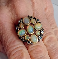 ANELLO IN ARGENTO STERLING 925