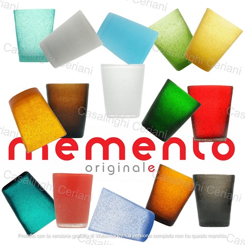 Memento glass bicchiere - glass,