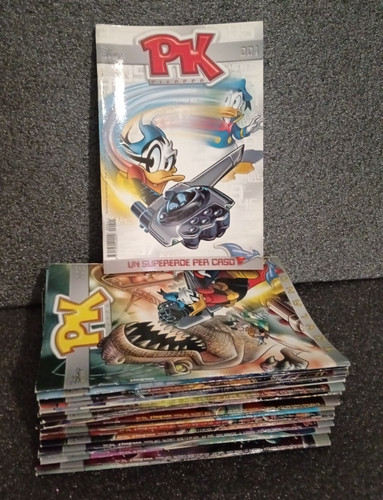 Paperinik pikappa numeri da - numeri,