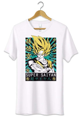 Shirt goku super - t-shirt, sayan