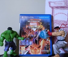 Ultimate Marvel Vs Capcom 3 PsVita