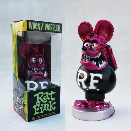 Pink rat fink - pink,