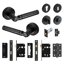 Kit serratura bagno anta