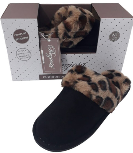 Preziosa home pantofole calde - pantofole,