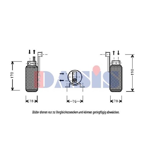 Aks dasis essicatore - aks,