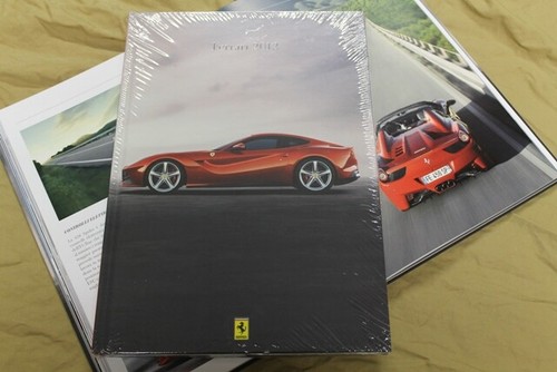 Ferrari 2012 annuario - la, libro