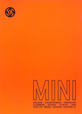 Mini Moke Cooper Van 1959-1976