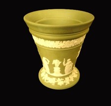 Vaso porta fiori azienda inglese wedgdwood, Jasperware .